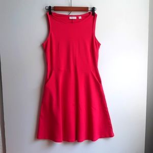 New York & Co pink A line dress size M